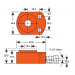 POWERTEAM 10 TON HYDRAULIC PAD JACK | 11.1mm STROKE - Buy Any Tool - Image 2