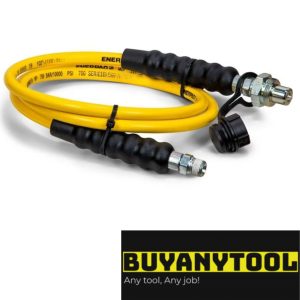 Enerpac 1.8 m Hydraulic Hose, 6.4 mm Internal Diameter - Buy Any Tool