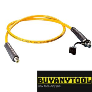 Enerpac 3.0 m Hydraulic Hose, 6.4 mm Internal Diameter - Buy Any Tool