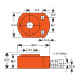 50 TON HYDRAULIC PAD JACK | 15.9mm STROKE - Buy Any Tool - Image 4