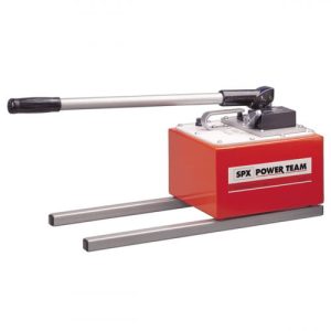 POWERTEAM HAND PUMP, 2-SPD, .294-7.35 CU IN/STROKE - Buy Any Tool