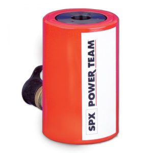 POWERTEAM HOLLOW HYDRAULIC CYLINDER | 12 TON | 3" ( 76.2mm ) STROKE - Buy Any Tool