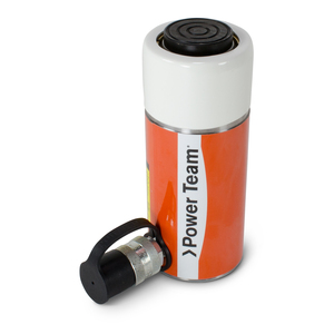 POWERTEAM HYDRAULIC CYLINDER | 10 TON | 1" ( 25.4mm ) STROKE - Buy Any Tool