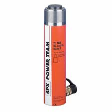 POWERTEAM HYDRAULIC CYLINDER | 25 TON | 10-1/4" ( 260.4mm ) STROKE - Buy Any Tool