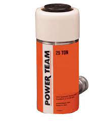 POWERTEAM HYDRAULIC CYLINDER | 25 TON | 6-1/4" ( 158.8mm ) STROKE - Buy Any Tool
