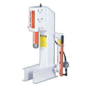 POWERTEAM HYDRAULIC PRESS, 25 TON, 6-1/4" STROKE - Buy Any Tool