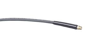 POWERTEAM SINGLE LINE HYDRAULIC HOSE, 10' POLYURETHANE ISO - Buy Any Tool