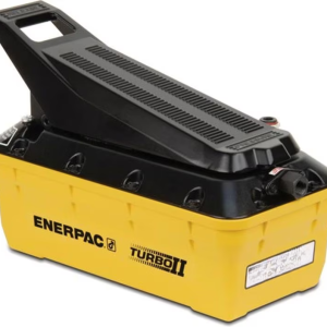 Enerpac Turbo II Air Hydraulic Pump, Hand/Foot Operated 3/3 Treadle Valve, 700 bar - Buy Any Tool