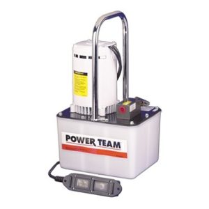 POWERTEAM ELECTRIC HYDRAULIC LIFTING PUMP - Buy Any Tool
